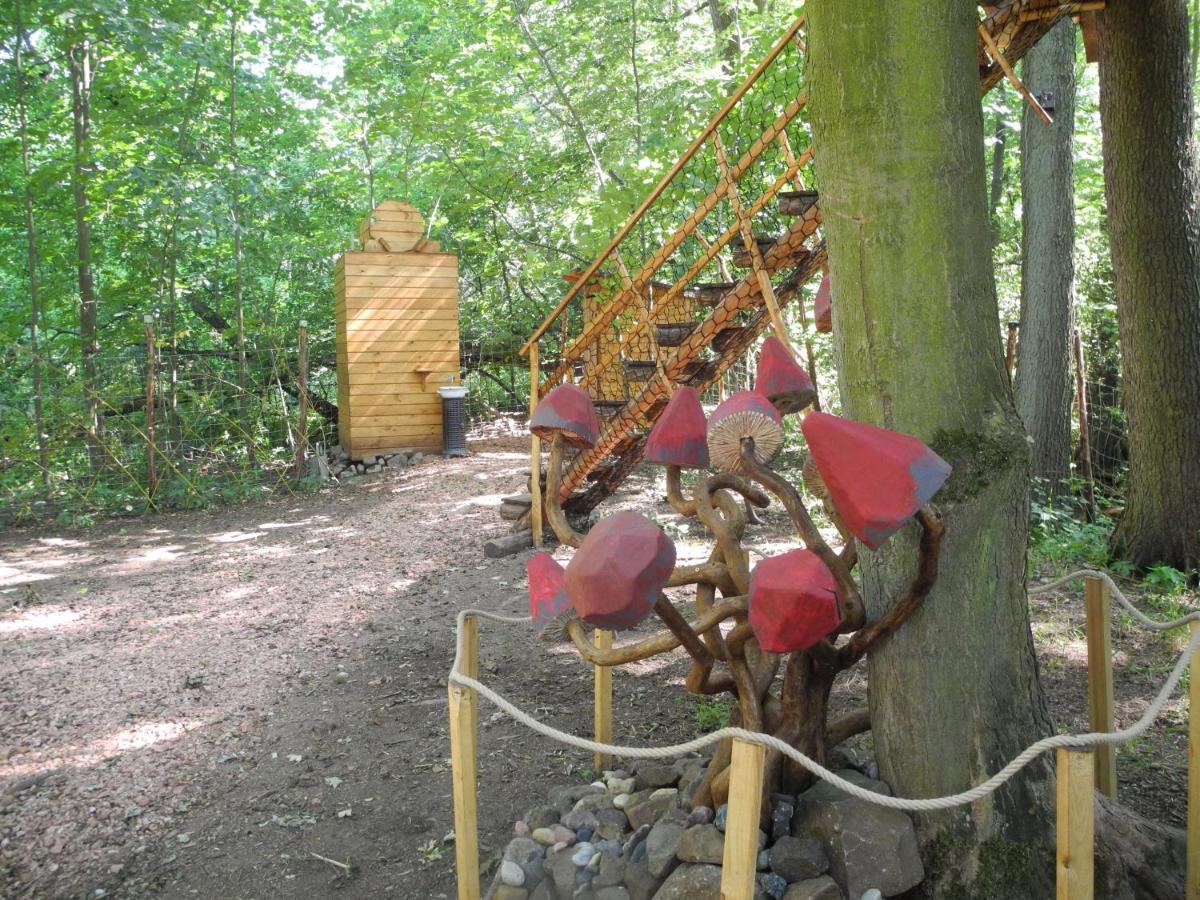 Bohutín Treehouse V Brdech 빌라 외부 사진