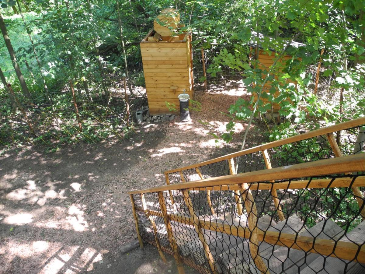 Bohutín Treehouse V Brdech 빌라 외부 사진