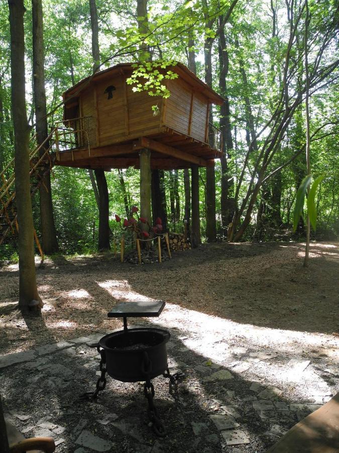 Bohutín Treehouse V Brdech 빌라 외부 사진