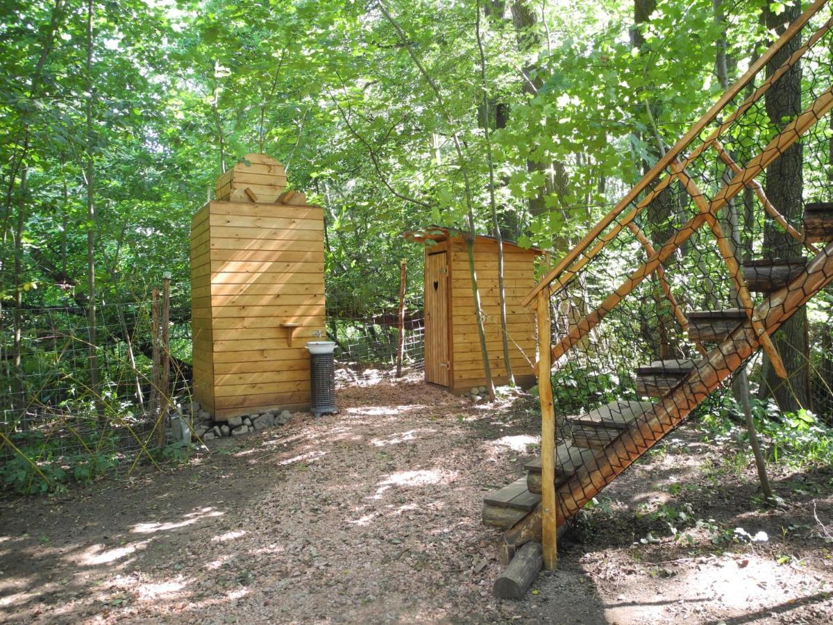 Bohutín Treehouse V Brdech 빌라 외부 사진