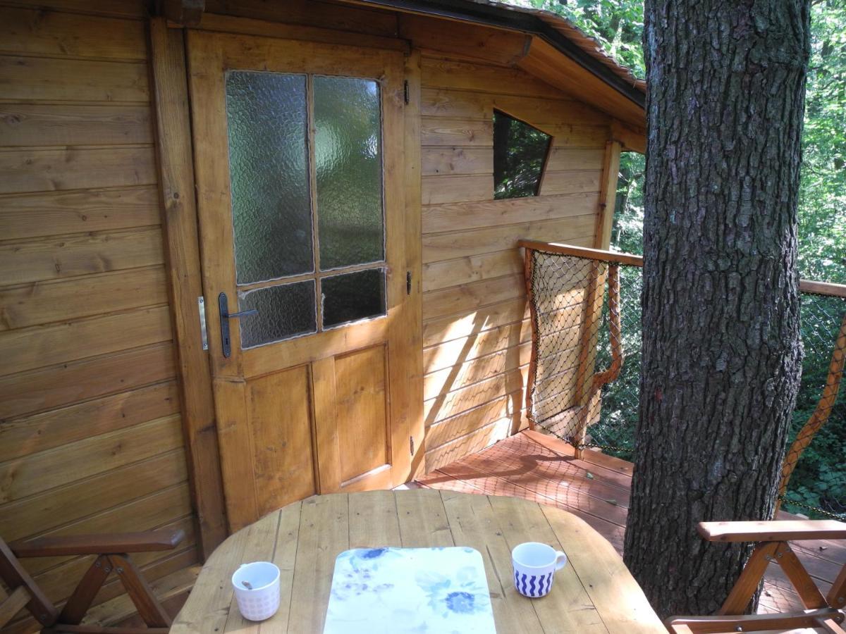 Bohutín Treehouse V Brdech 빌라 외부 사진