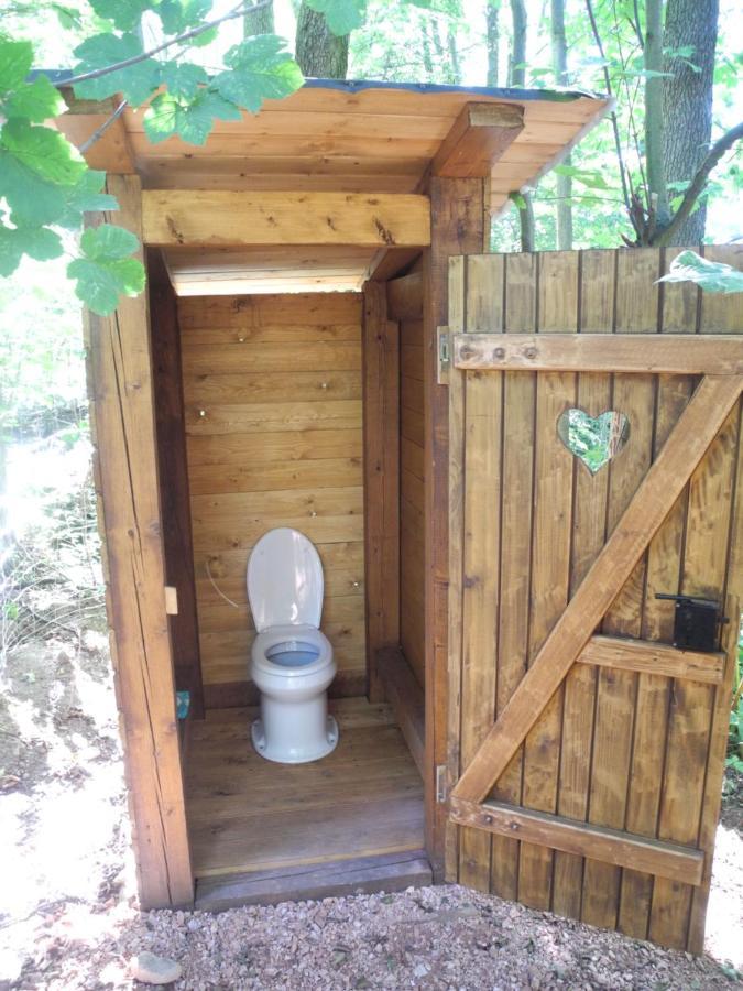 Bohutín Treehouse V Brdech 빌라 외부 사진