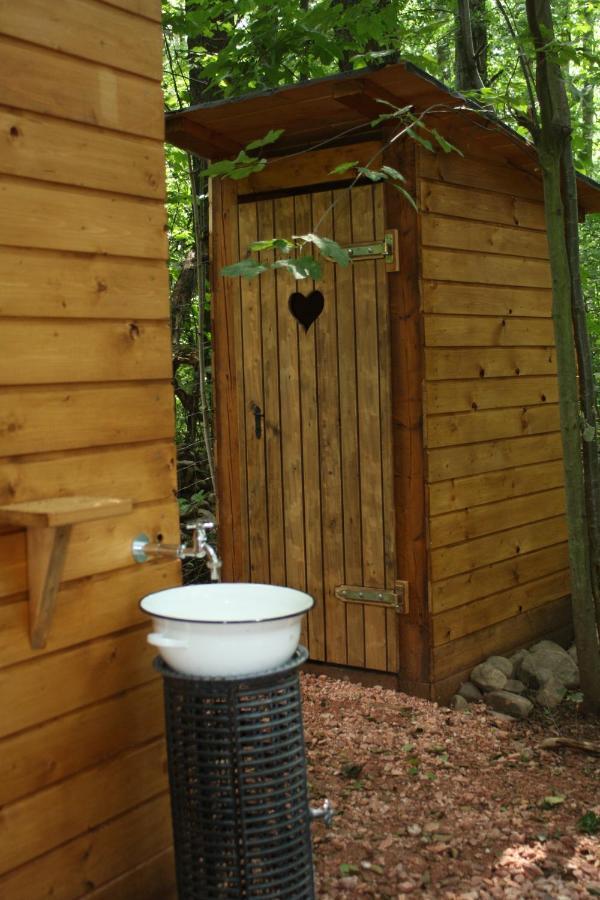 Bohutín Treehouse V Brdech 빌라 외부 사진