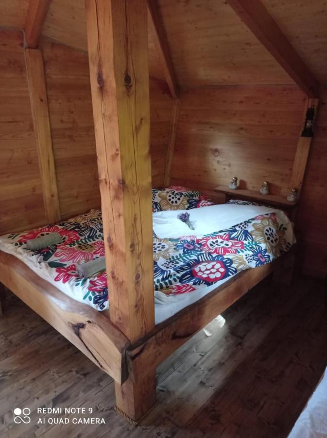 Bohutín Treehouse V Brdech 빌라 외부 사진