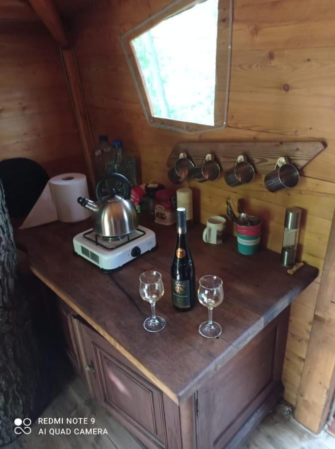 Bohutín Treehouse V Brdech 빌라 외부 사진