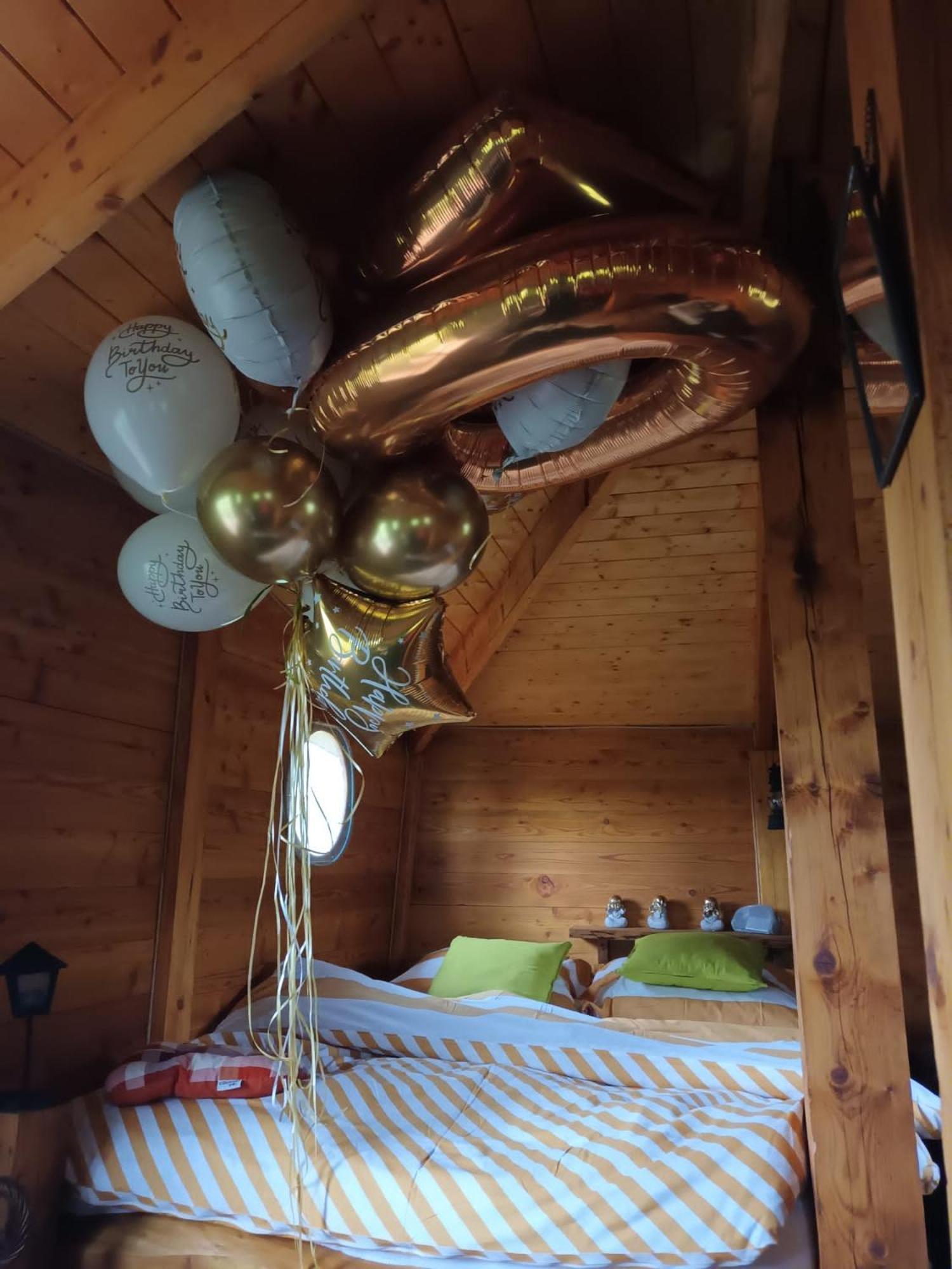 Bohutín Treehouse V Brdech 빌라 외부 사진
